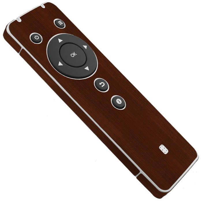 Skinomi TechSkin - Pivos XIOS DS Media Player - Dark Wood Full Body Skin Protector / Front & Back Premium HD Clear... N3