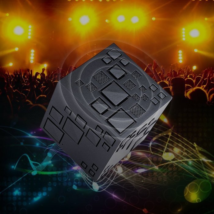 DLDT Portable Mini Speakers Bluetooth Speaker Cute Wireless Bluetooth Technology TF Card Supported Speaker for... N2