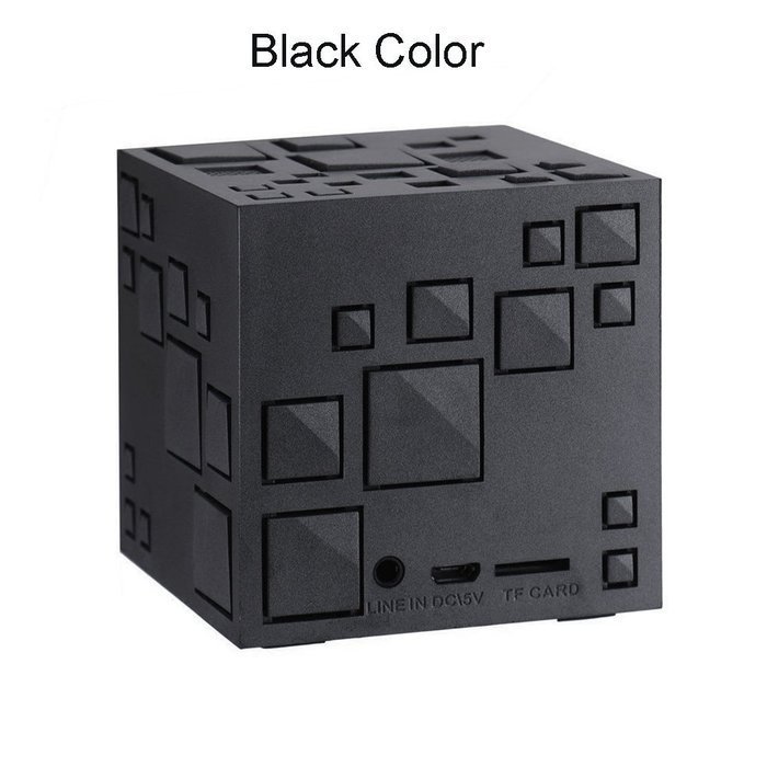 DLDT Portable Mini Speakers Bluetooth Speaker Cute Wireless Bluetooth Technology TF Card Supported Speaker for... N3