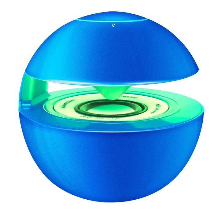 Portable Bluetooth Wireless Stereo Speaker with Touch Button LED Light Build-in Microphone Support Hands-free... N7
