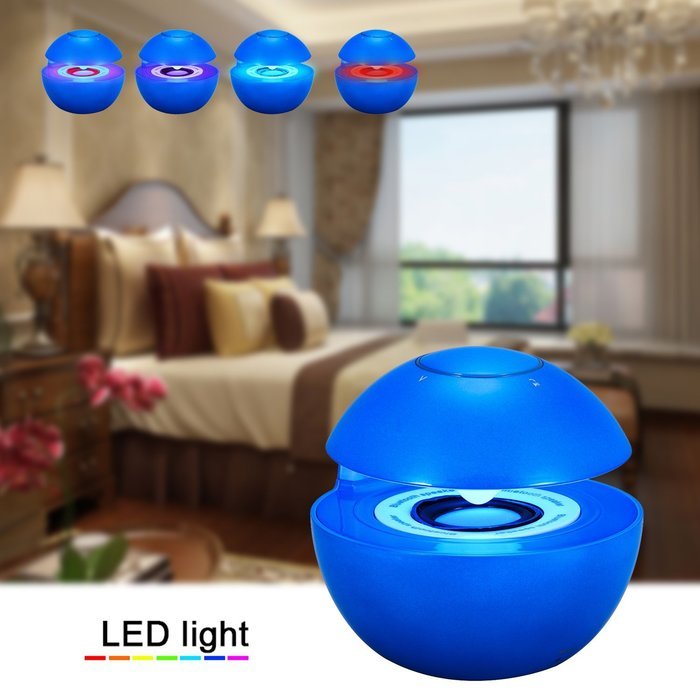 Portable Bluetooth Wireless Stereo Speaker with Touch Button LED Light Build-in Microphone Support Hands-free... N9