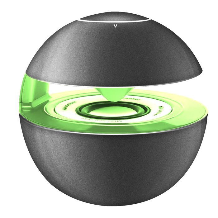 Portable Bluetooth Wireless Stereo Speaker with Touch Button LED Light Build-in Microphone Support Hands-free... N23
