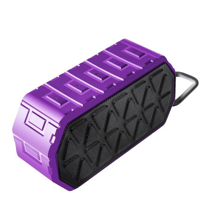 Bluetooth Speaker V4.0 Barsone Retro Portable and Waterproof Crashproof Dustproof Wireless Bluetooth Speaker for...