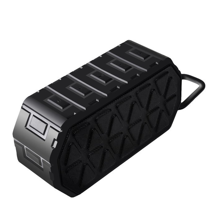Bluetooth Speaker V4.0 Barsone Retro Portable and Waterproof Crashproof Dustproof Wireless Bluetooth Speaker for... N8