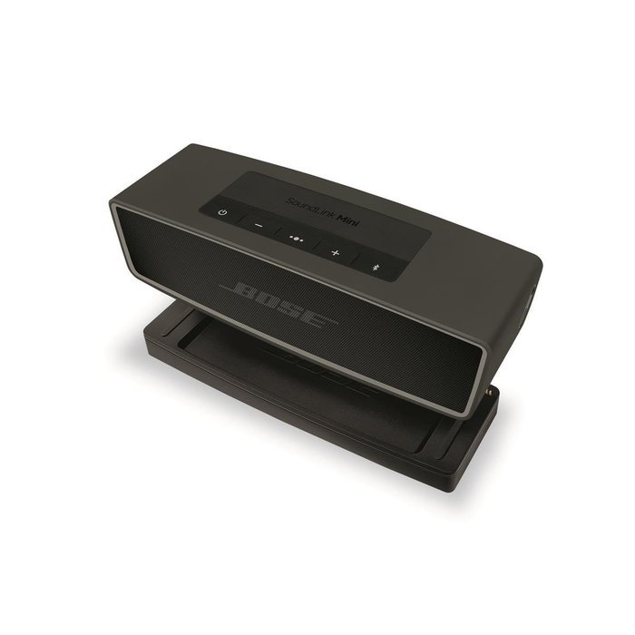 Bose SoundLink Mini II Bluetooth Speaker (Carbon) with Soft Cover (Gray) N2