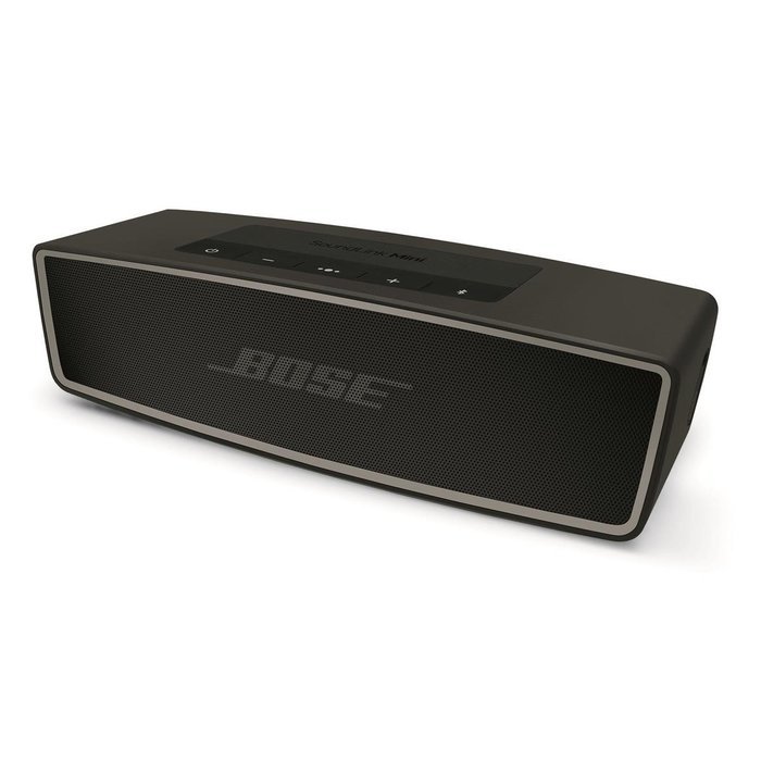 Bose SoundLink Mini II Bluetooth Speaker (Carbon) with Soft Cover (Gray) N3