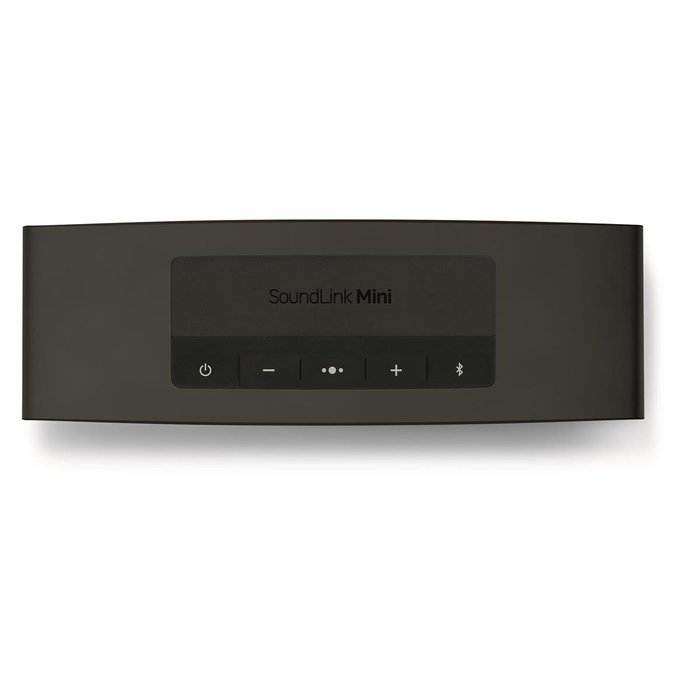 Bose SoundLink Mini II Bluetooth Speaker (Carbon) with Soft Cover (Gray) N5