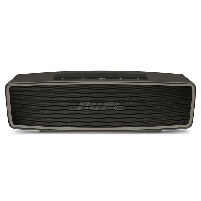 Bose SoundLink Mini II Bluetooth Speaker (Carbon) with Soft Cover (Gray ...