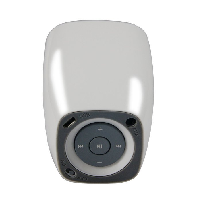 Music Cup Ultra Portable NFC Wireless Bluetooth Speaker - Piano White - Better Sound and Volume - Perfect Holiday... N4