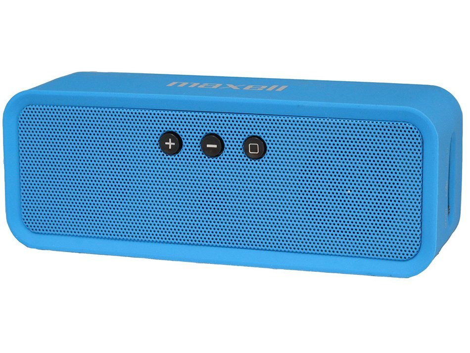 Maxell REN-B Renga Portable Bluetooth Speaker, Blue
