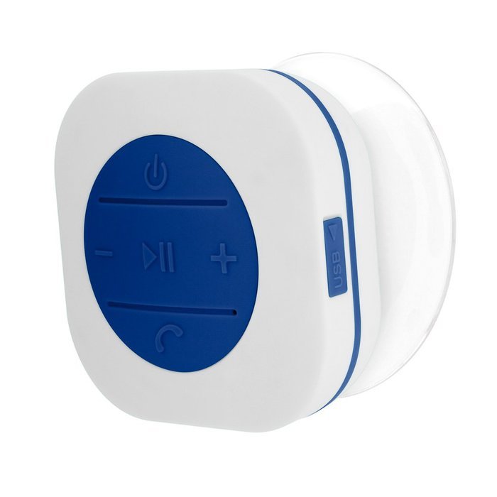 Memorex Bluetooth Rechargeable Shower Speaker