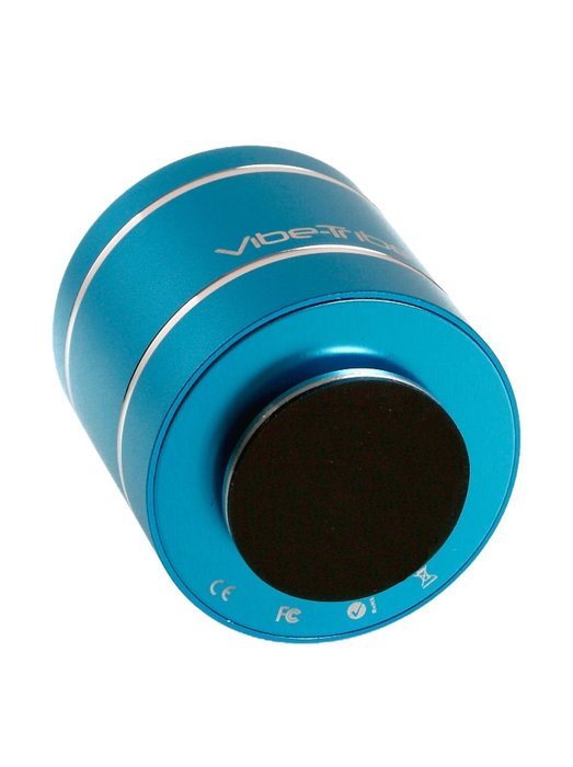Vibe-Tribe Troll 2.0: 10W Compact Bluetooth Vibration Speaker Turquoise N4