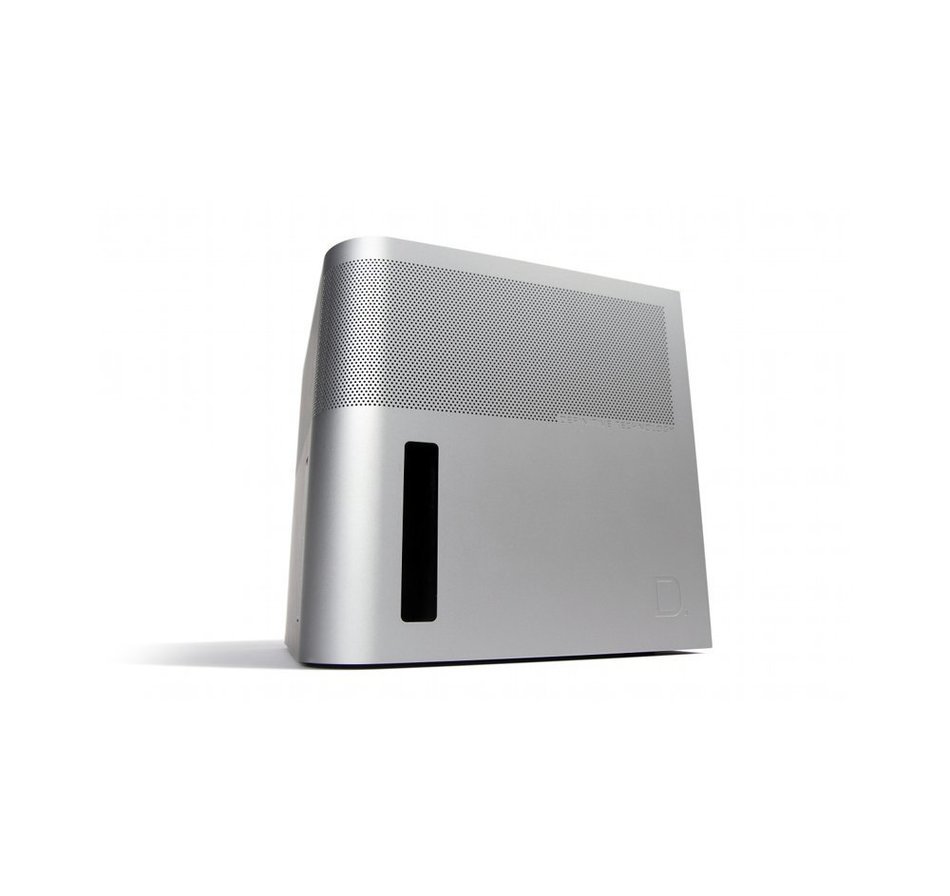Definitive Technology Cube Wireless Bluetooth Speaker (Black/Silver) N2