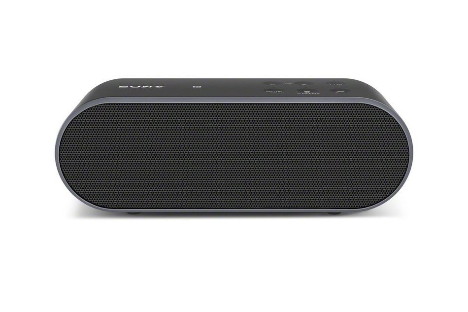 Sony SRSX2 Ultra-Portable NFC Bluetooth Wireless Speaker (Black) with Speakerphone