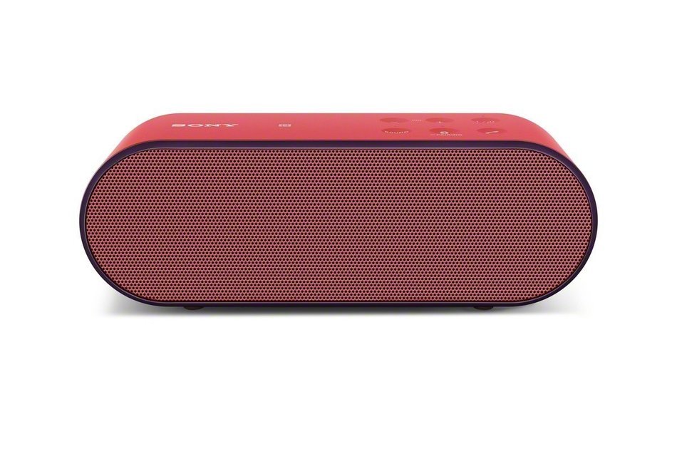Sony SRSX2 Ultra-Portable NFC Bluetooth Wireless Speaker (Black) with Speakerphone N2