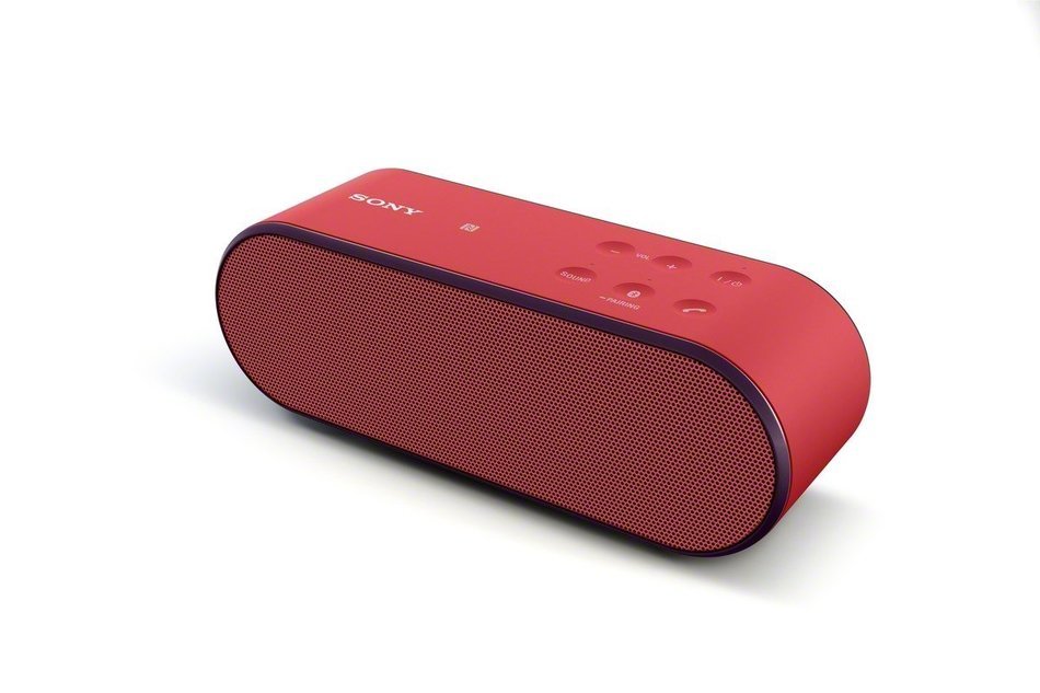 Sony SRSX2 Ultra-Portable NFC Bluetooth Wireless Speaker (Black) with Speakerphone N4