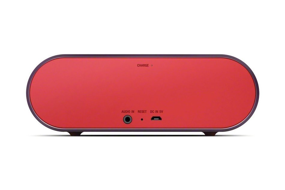 Sony SRSX2 Ultra-Portable NFC Bluetooth Wireless Speaker (Black) with Speakerphone N7