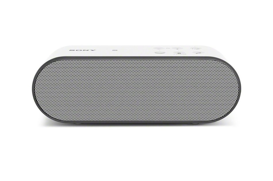 Sony SRSX2 Ultra-Portable NFC Bluetooth Wireless Speaker (Black) with Speakerphone N8