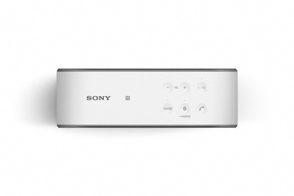 Sony SRSX2 Ultra-Portable NFC Bluetooth Wireless Speaker (Black) with Speakerphone N12