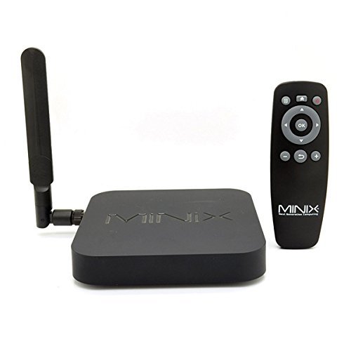 MINIX NEO X8 Smart TV Box Quad Core Android 4.4 2GB 8GB 4k XBMC Dual Band WIFI TV Stick