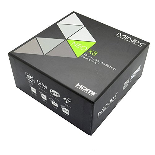 MINIX NEO X8 Smart TV Box Quad Core Android 4.4 2GB 8GB 4k XBMC Dual Band WIFI TV Stick N5