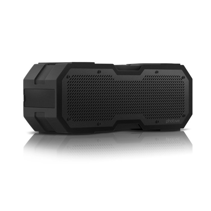 Photive CYREN II Wireless Waterproof Bluetooth Speaker