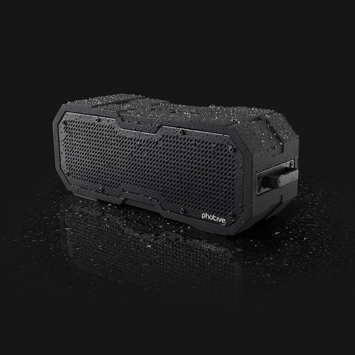 Photive CYREN II Wireless Waterproof Bluetooth Speaker N5