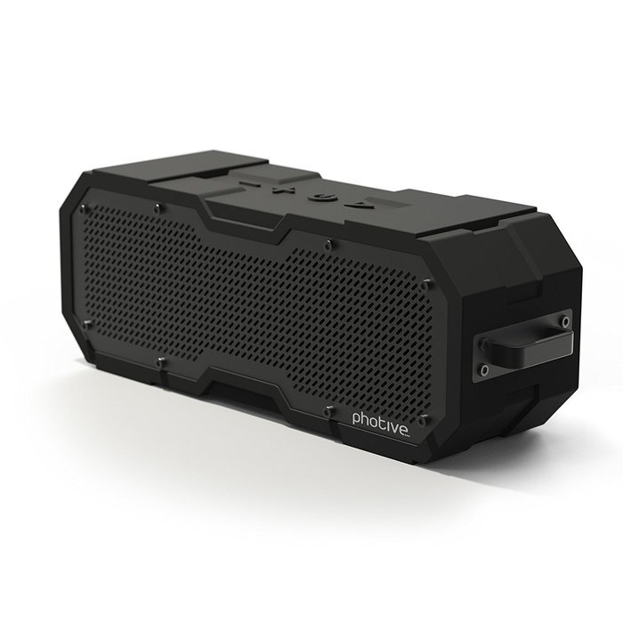 Photive CYREN II Wireless Waterproof Bluetooth Speaker N8
