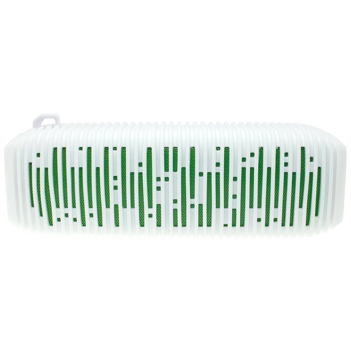 Gearmate Tide Water Resistant (IP65) Portable Wireless Bluetooth 4.0 Speaker with Built-in Microphone and 3.5mm... N3