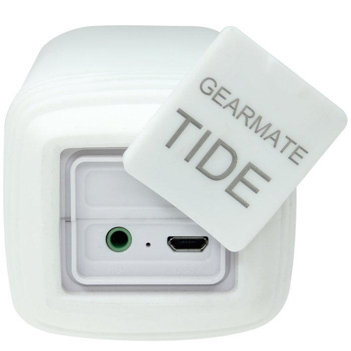 Gearmate Tide Water Resistant (IP65) Portable Wireless Bluetooth 4.0 Speaker with Built-in Microphone and 3.5mm... N6