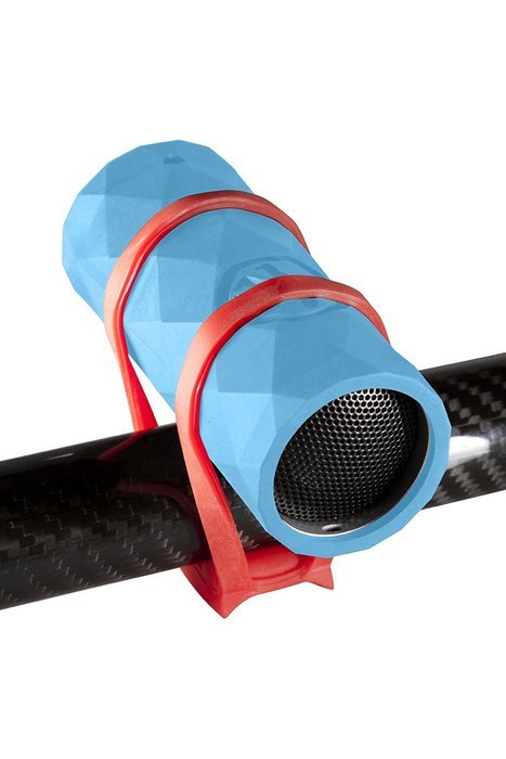 Outdoor Tech OT1301 Buckshot - Super-Portable Rugged Water-Resistant Wireless Bluetooth Speaker (Glo) N13