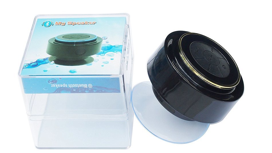 FYX BT-WT-002 CylinBT Class 7 Waterproof Wireless Bluetooth Shower Speaker Handsfree Speakerphone for iPhone 5s... N3