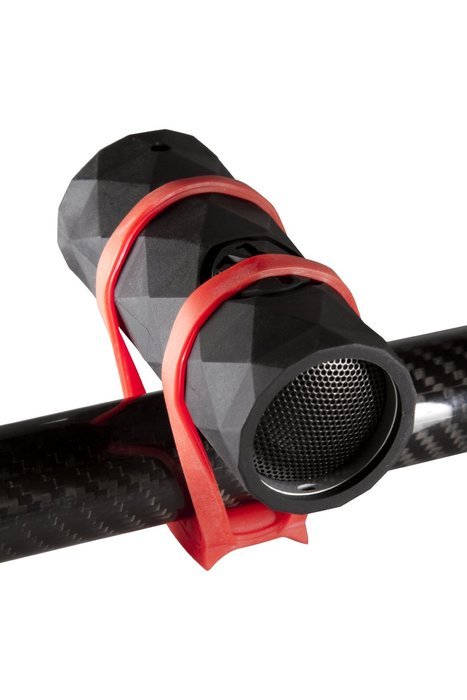 Outdoor Tech OT1301 Buckshot - Super-Portable Rugged Water-Resistant Wireless Bluetooth Speaker (Glo) N18