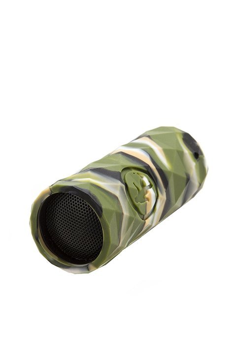 Outdoor Tech OT1301 Buckshot - Super-Portable Rugged Water-Resistant Wireless Bluetooth Speaker (Glo) N24