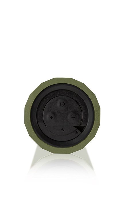 Outdoor Tech OT1301 Buckshot - Super-Portable Rugged Water-Resistant Wireless Bluetooth Speaker (Glo) N31