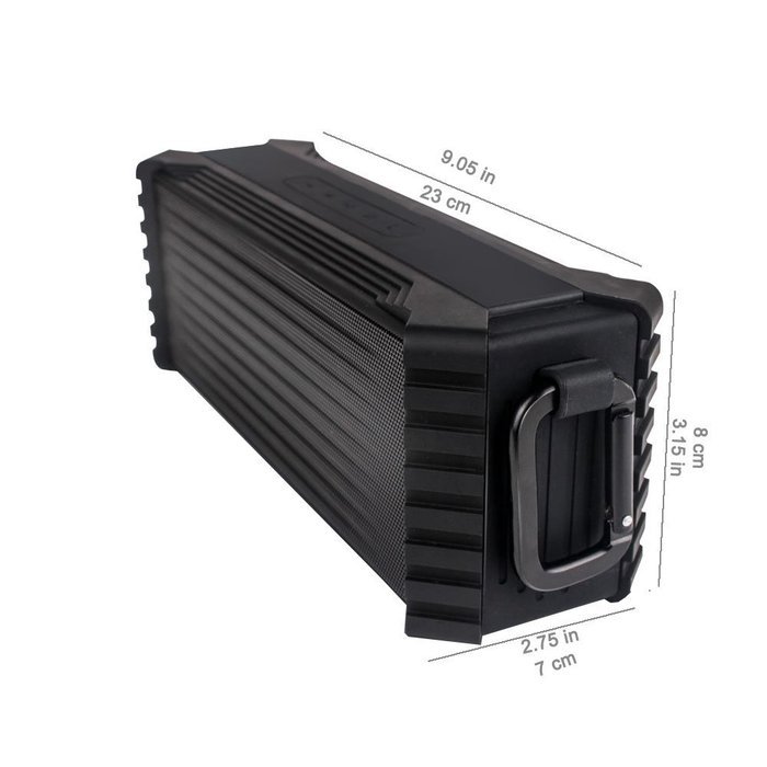 ELlight 20W Waterproof Outdoor Speaker,Wireless Bluetooth 4.2 Speaker with Passive Radiator,Loudspeaker Subwoofers... N6