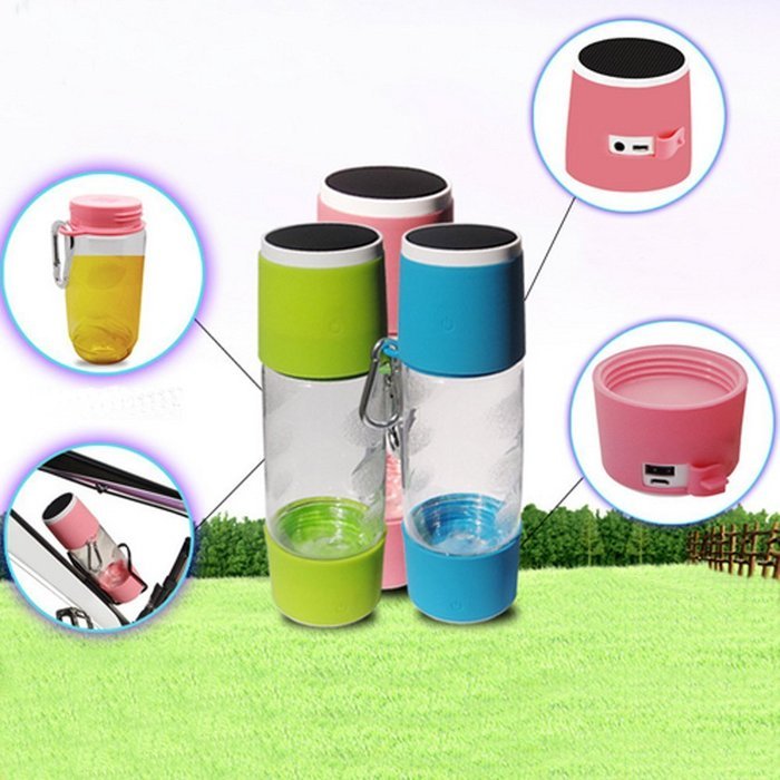Connetech(TM) Creative 3 in 1 Multi-function Wireless Portable Stereo Bluetooth Speaker + High Quality PP Material... N4