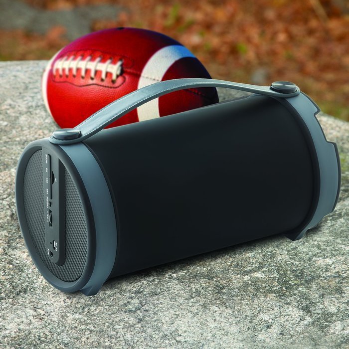 SoundLogic XT Wireless Bluetooth Indoor and Outdoor Portable Party Speakers with Handle N3