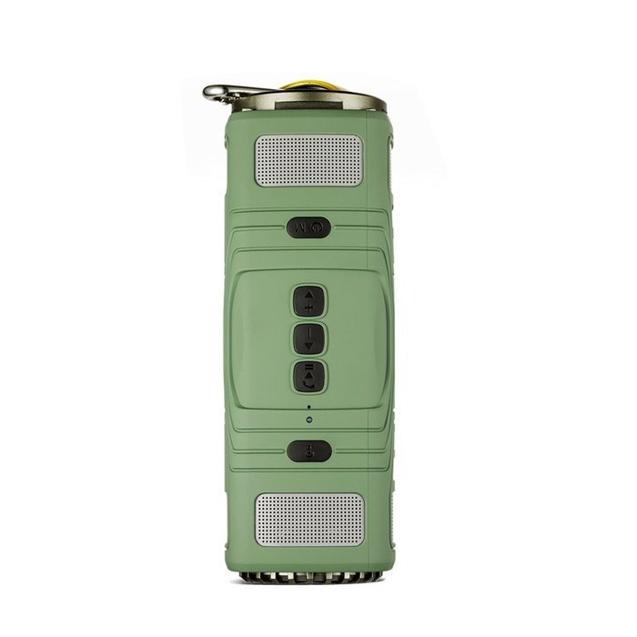 Midas-Link Wireless Bluetooth Thunder Outdoor Waterproof Dustproof Drop-proof LED Light Speaker (Navy) N7