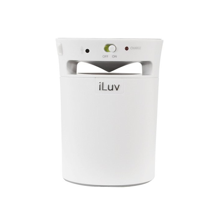 iLuv MobiCup (iSP165) Splash-resistant wireless Bluetooth speaker and speakerphone-Blue N11