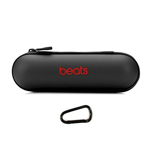 Zee's Music Replacement Zipper Carrying Case Pouch Bag Box Beats by Dr. Dre Pill 1.0 / 2.0 Bluetooth Wireless...