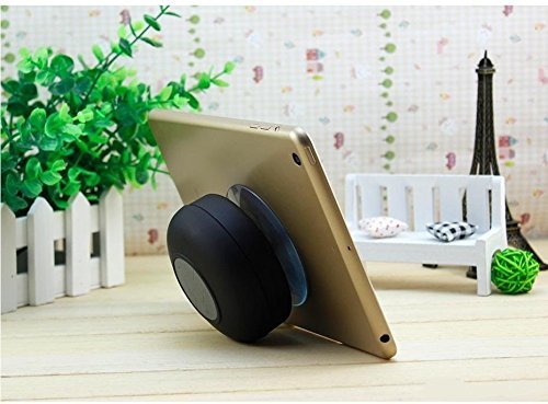 Water Resistant Wireless Bluetooth 3.0 Green Speaker with Built-In Mic, Volume Control, Handsfree Suction Cup,... N6