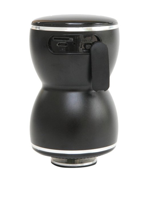 Vibe-Tribe Thor Black: 20Watt Bluetooth Full-Feature Vibration Speaker, Hands-free, MP3 reader N2