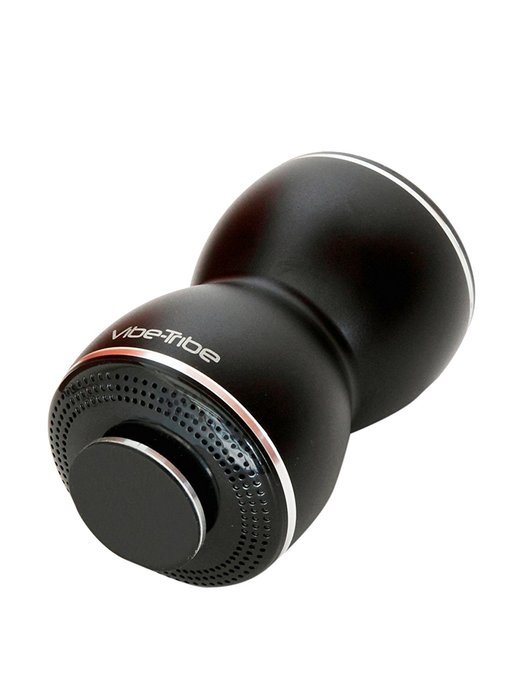 Vibe-Tribe Thor Black: 20Watt Bluetooth Full-Feature Vibration Speaker, Hands-free, MP3 reader N3