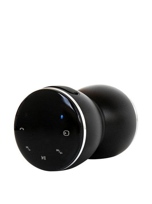 Vibe-Tribe Thor Black: 20Watt Bluetooth Full-Feature Vibration Speaker, Hands-free, MP3 reader N4