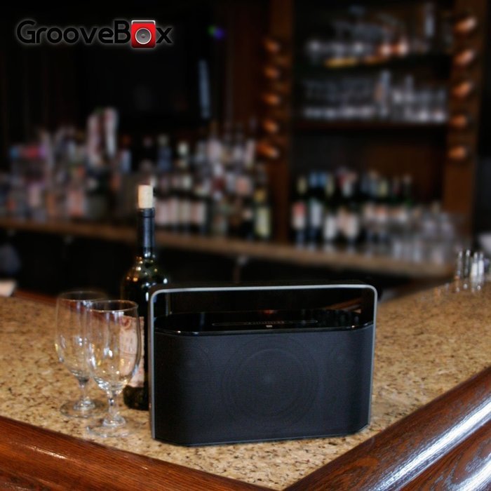Wireless Bluetooth Speaker - GrooveBox White N18