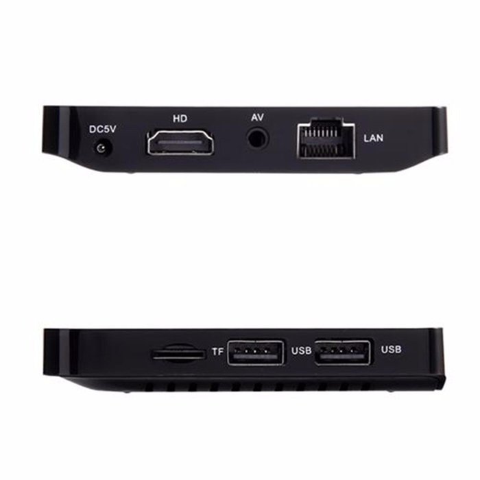 Micro TV Box, ELEGIANT A95X Amlogic S905 1GB/8GB 4K TV Box 1G DDR3 RAM 8G eMMC Flash ROM 64bit 4Kx2K Android 5.1... N3