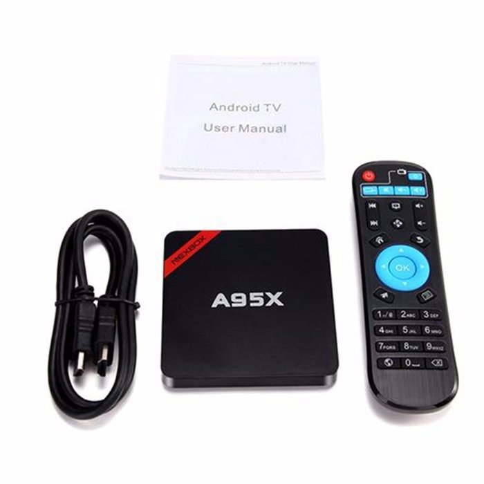 Micro TV Box, ELEGIANT A95X Amlogic S905 1GB/8GB 4K TV Box 1G DDR3 RAM 8G eMMC Flash ROM 64bit 4Kx2K Android 5.1... N9