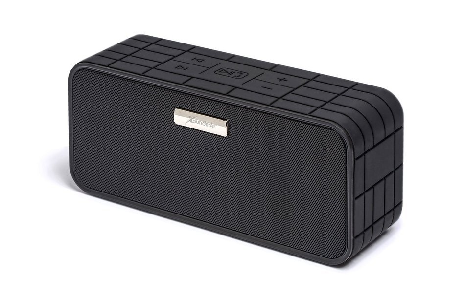 Xoundstar&reg; Smart Wireless Bluetooth Speaker Portable, High-Fidelity Stereo Speaker with Wireless SIRI Connectivity... N2