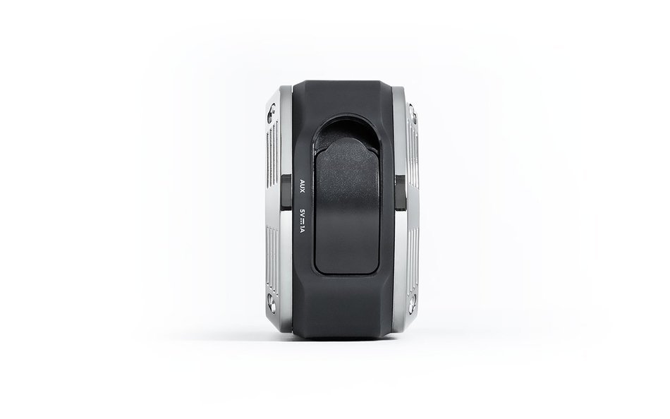 ION Audio Aquaboom | Waterproof Stereo Bluetooth Speaker with Built-in Microphone & Rechargeable Battery (10W) N5